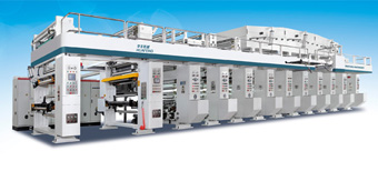 高速電腦熱轉印凹版印刷機HYA-10-800