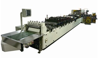 GSD600-FSL三邊封、單出方底袋、單出方底拉鏈袋制袋機(jī)