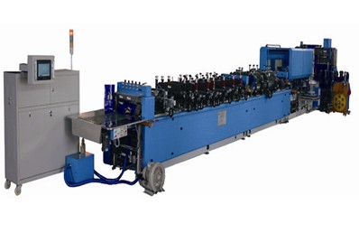 GSD600-SC/D三邊封、雙出自立袋和單出沖孔焊閥自立袋高速制袋機(jī)