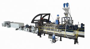 PET片材擠出生產(chǎn)線