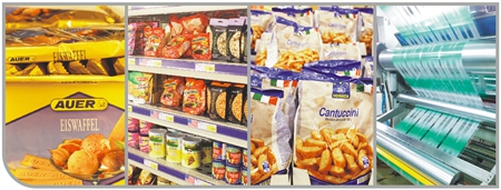 普通軟包裝材料無溶劑復合解決方案