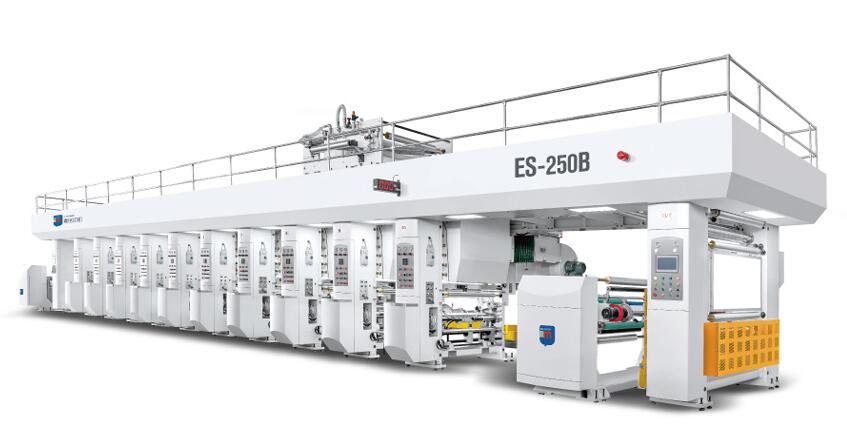 ES-250B Series高速電子軸凹版印刷機
